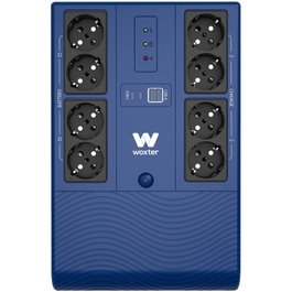 Woxter Multibase 800VA/480W 8 Salidas Formato Torre